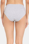 Rosaline Cotton Comfort Medium Rise Full Coverage Hipster Panty (Pack of 5) - Multicolor — thumbnail 19